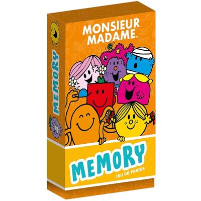 - PAS DE MARQUE - Memory : Les Monsieur Madame - Publicité - PAS DE MARQUE - Memory : Les Monsieur Madame - Publicité