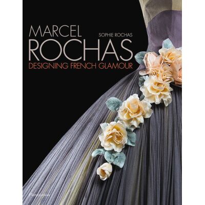 ART Marcel rochas - designing french glamour - illustrations, noir et blanc - Publicité ART Marcel rochas - designing french glamour - illustrations, noir et blanc - Publicité