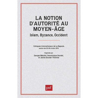 - PAS DE MARQUE - La notion d'autorité au Moyen-Âge - Publicité - PAS DE MARQUE - La notion d'autorité au Moyen-Âge - Publicité