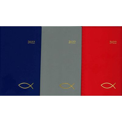 Agenda du chrétien (pack de 6) (édition 2022) - Publicité Agenda du chrétien (pack de 6) (édition 2022) - Publicité