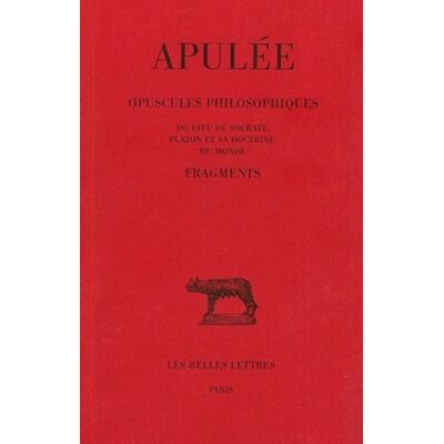 Antique Opuscules philosophiques - fragments - Publicité Antique Opuscules philosophiques - fragments - Publicité