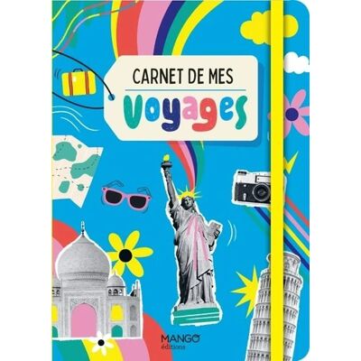 Carnet de mes voyages - Publicité Carnet de mes voyages - Publicité