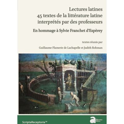 Antique Lectures latines. 45 textes de la littérature latine interprétés par des profess : EN HOMMAGE À SYLVIE FRANCHET D'ESPÈREY - Publicité Antique Lectures latines. 45 textes de la littérature latine interprétés par des profess : EN HOMMAGE À SYLVIE FRANCHET D'ESPÈREY - Publicité