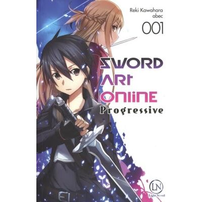 Sword Art Online - progressive : coffret Tomes 1 et 2 - Publicité Sword Art Online - progressive : coffret Tomes 1 et 2 - Publicité
