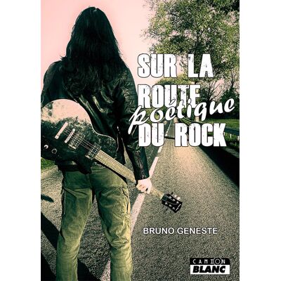 ART La route poetique du rock - Publicité ART La route poetique du rock - Publicité