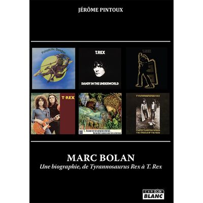 ART Marc bolan - une biographie de tyrannosaurus rex a t. rex - Publicité ART Marc bolan - une biographie de tyrannosaurus rex a t. rex - Publicité