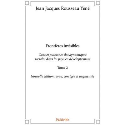 Frontières invisibles - Tome 2 - Publicité Frontières invisibles - Tome 2 - Publicité
