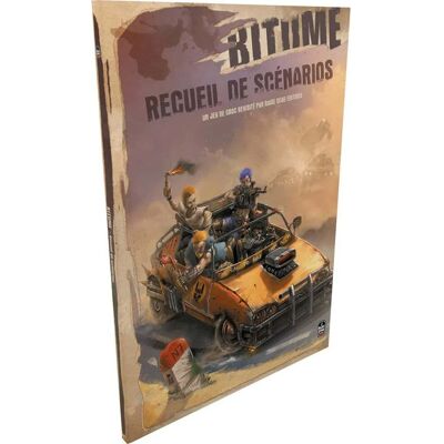 Bitume - Recueil de scénarios - Book in Game - Publicité Bitume - Recueil de scénarios - Book in Game - Publicité