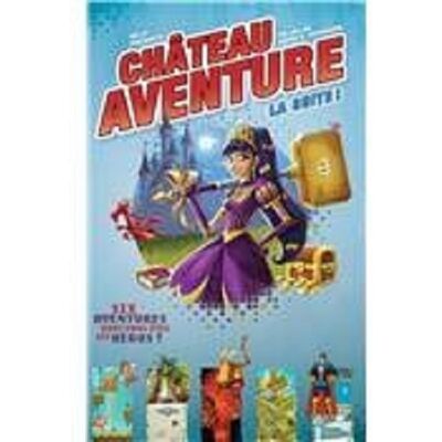 Iello Château aventure - La suite - Publicité Iello Château aventure - La suite - Publicité