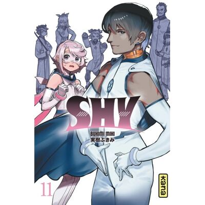 Shy Tome 11 - Publicité Shy Tome 11 - Publicité