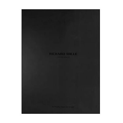 ART Richard Mille Monographie III - Publicité ART Richard Mille Monographie III - Publicité