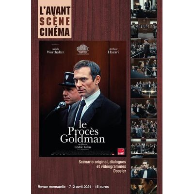 L'avant-scène cinéma n.712 : Le procès Goldman - Publicité L'avant-scène cinéma n.712 : Le procès Goldman - Publicité
