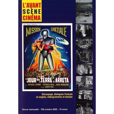 L'avant-scène cinéma n.726 : Le jour où la Terre s'arrêta - Publicité L'avant-scène cinéma n.726 : Le jour où la Terre s'arrêta - Publicité