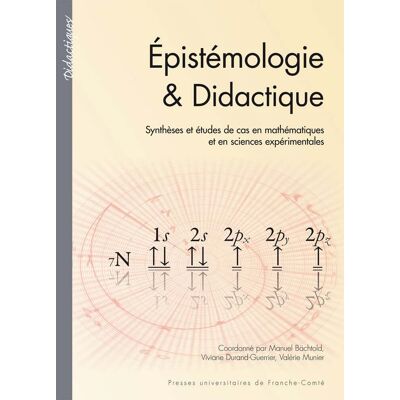 Epistémologie & didactique : Synthèses et études de cas en mathématiques et en sciences expérimentales - Publicité Epistémologie & didactique : Synthèses et études de cas en mathématiques et en sciences expérimentales - Publicité