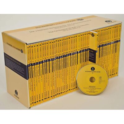 ART The orchestral world's treasures 50 scores poche - Publicité ART The orchestral world's treasures 50 scores poche - Publicité