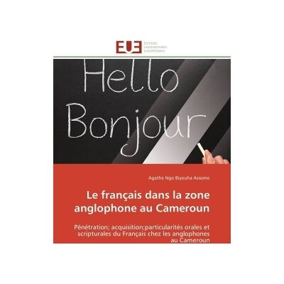 Le francais dans la zone anglophone au cameroun - Publicité Le francais dans la zone anglophone au cameroun - Publicité