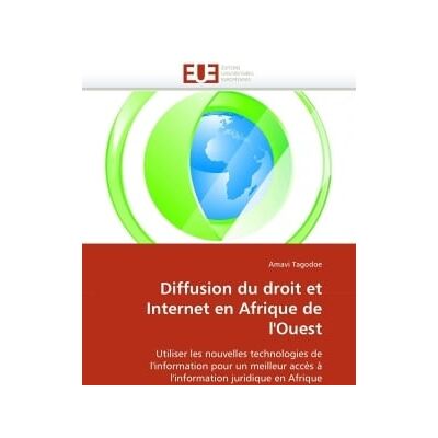 Diffusion du droit et internet en afrique de l'ouest - Publicité Diffusion du droit et internet en afrique de l'ouest - Publicité