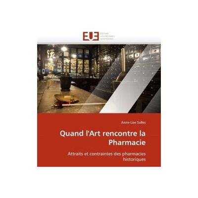 Quand l'art rencontre la pharmacie - Publicité Quand l'art rencontre la pharmacie - Publicité