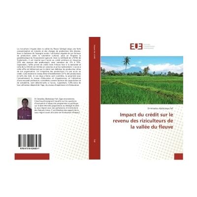 Impact du credit sur le revenu des riziculteurs de la vallee du fleuve : Verification empirique dans les pays de la zone CEMAC - Publicité Impact du credit sur le revenu des riziculteurs de la vallee du fleuve : Verification empirique dans les pays de la zone CEMAC - Publicité