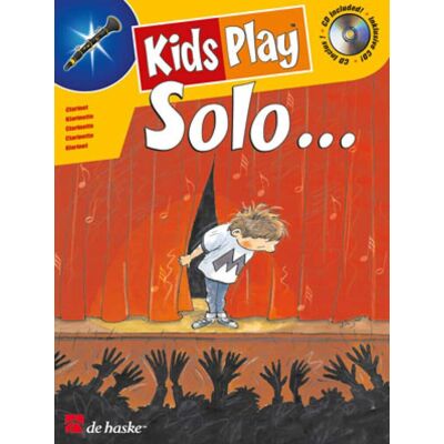 Dinie goedhart : kids play solo... clarinette - recueil + cd - Publicité Dinie goedhart : kids play solo... clarinette - recueil + cd - Publicité