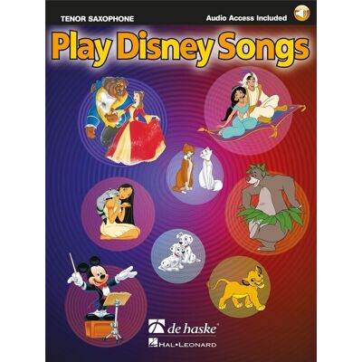 Jaap kastelein - play disney songs - saxophone tenor - recueil + enregistrement(s) en ligne - Publicité Jaap kastelein - play disney songs - saxophone tenor - recueil + enregistrement(s) en ligne - Publicité