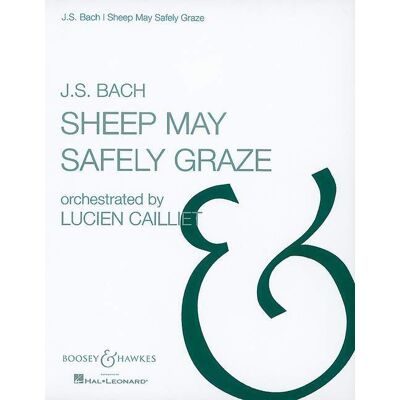 Sheep may safely graze orchestre-partition+parties separees - Publicité Sheep may safely graze orchestre-partition+parties separees - Publicité