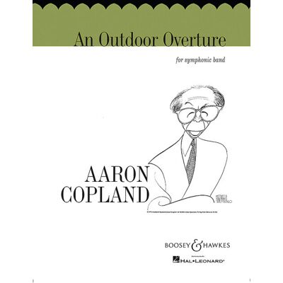 An outdoor overture concert band/harmonie-partition+parties separees - Publicité An outdoor overture concert band/harmonie-partition+parties separees - Publicité