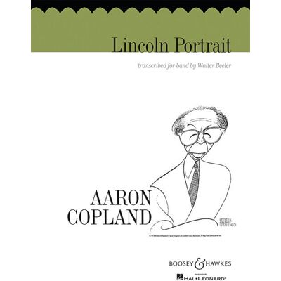 Lincoln portrait -partition+parties separees - Publicité Lincoln portrait -partition+parties separees - Publicité