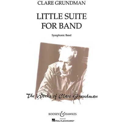 Little suite for band -partition+parties separees - Publicité Little suite for band -partition+parties separees - Publicité