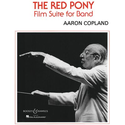 The red pony concert band/harmonie/fanfare-ensemble de partitions - Publicité The red pony concert band/harmonie/fanfare-ensemble de partitions - Publicité
