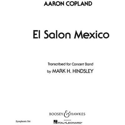 Quarter military band - qmb 380 - el salon mexico - qmb 380. wind band. partition et parties. Publicité Quarter military band - qmb 380 - el salon mexico - qmb 380. wind band. partition et parties. Publicité