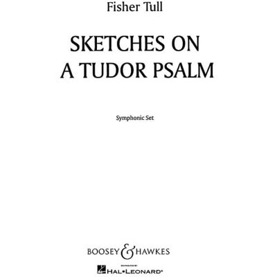 Quarter military band - qmb 386 - sketches on a tudor psalm - qmb 386. wind band. partition et parti - Publicité Quarter military band - qmb 386 - sketches on a tudor psalm - qmb 386. wind band. partition et parti - Publicité
