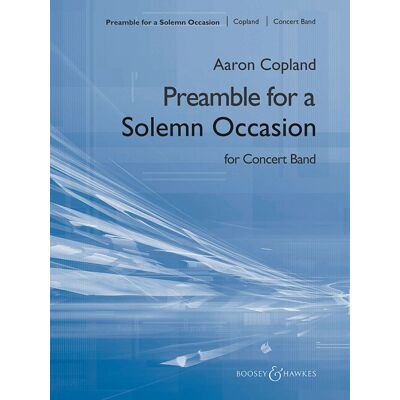 Preamble for a solemn occasion -partition+parties separees - Publicité Preamble for a solemn occasion -partition+parties separees - Publicité
