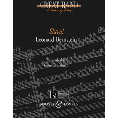 Slava! concert band/harmonie/fanfare-partition+parties separees - Publicité Slava! concert band/harmonie/fanfare-partition+parties separees - Publicité