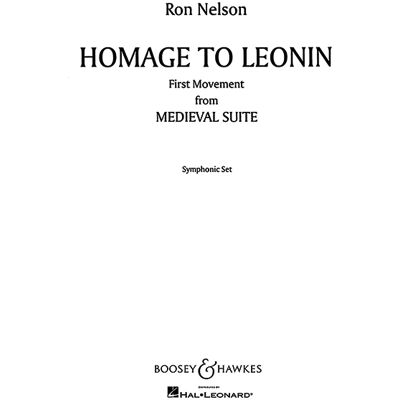 Quarter military band - qmb 430 - medieval suite - no.2: homage to leonin. qmb 430. wind band. parti - Publicité Quarter military band - qmb 430 - medieval suite - no.2: homage to leonin. qmb 430. wind band. parti - Publicité