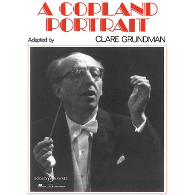 A copland portrait concert band/harmonie/fanfare-partition+parties separees - Publicité A copland portrait concert band/harmonie/fanfare-partition+parties separees - Publicité