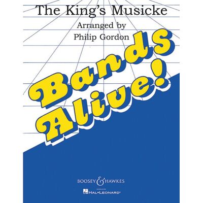 The king's musicke -partition+parties separees - Publicité The king's musicke -partition+parties separees - Publicité