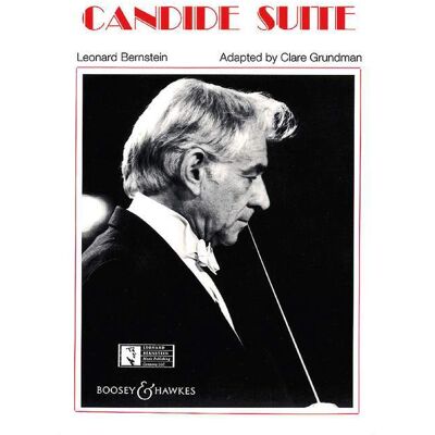 Candide suite concert band/harmonie/fanfare-ensemble de partitions - Publicité Candide suite concert band/harmonie/fanfare-ensemble de partitions - Publicité