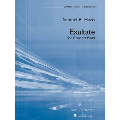 Exultate concert band/harmonie/fanfare-partition+parties separees - Publicité Exultate concert band/harmonie/fanfare-partition+parties separees - Publicité