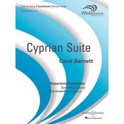 Cyprian suite concert band/harmonie/fanfare-partition+parties separees - Publicité Cyprian suite concert band/harmonie/fanfare-partition+parties separees - Publicité