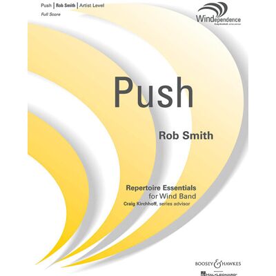 Push concert band/harmonie/fanfare-partition+parties separees - Publicité Push concert band/harmonie/fanfare-partition+parties separees - Publicité