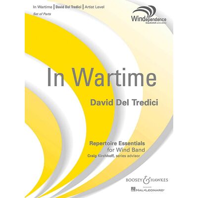 In wartime -partition+parties separees - Publicité In wartime -partition+parties separees - Publicité