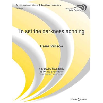 To set the darkness echoing -partition+parties separees - Publicité To set the darkness echoing -partition+parties separees - Publicité