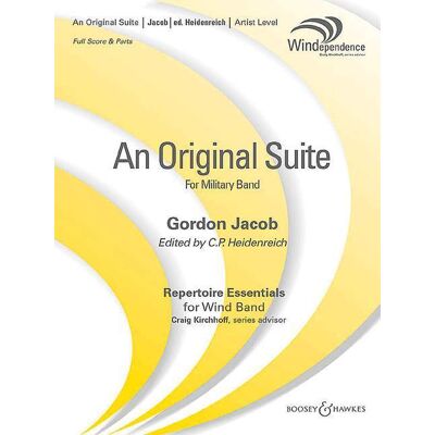 An original suite -partition+parties separees - Publicité An original suite -partition+parties separees - Publicité