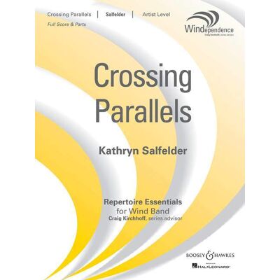 Crossing parallels -partition+parties separees - Publicité Crossing parallels -partition+parties separees - Publicité