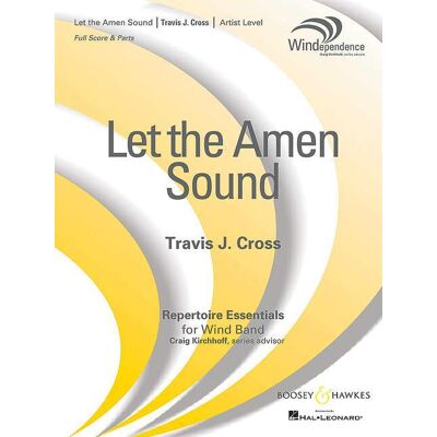 Let the amen sound -partition+parties separees - Publicité Let the amen sound -partition+parties separees - Publicité