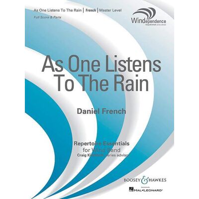 ART As one listens to the rain concert band/harmonie - Publicité ART As one listens to the rain concert band/harmonie - Publicité