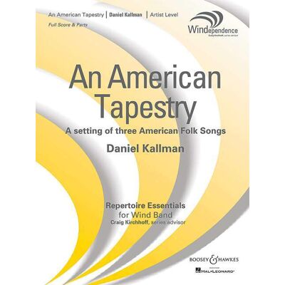 An american tapestry -partition+parties separees - Publicité An american tapestry -partition+parties separees - Publicité