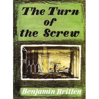 ART The turn of the screw op. 54 - Publicité ART The turn of the screw op. 54 - Publicité