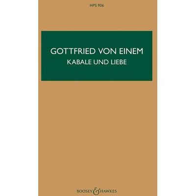 ART Kabale und liebe op. 44 - Publicité ART Kabale und liebe op. 44 - Publicité